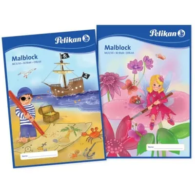 Produktbild von Malblock DIN A3 30 Blatt, Malen
