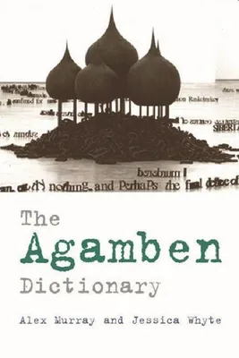 Image de The Agamben Dictionary