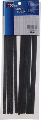 Produktbild von Sägeblatt für Metall, 150 mm, 10 Stück, mit gehärteten Zähnen
