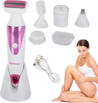 Obrázek produktu pro Verk 01581 Multifunkční dámský depilátor 5 v 1