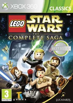 Produktbild von LucasArts LEGO Star Wars : La Saga Complète, Xbox 360, E10+ (Jeder über 10 Jahre), Physische Medien