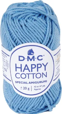 Image de DMC Happy Coton – fil doux 100 % coton, 392 (couleur 797)