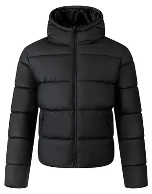 Obrázok produktu pre Minoti – pánska bunda, vrecko na zips,PolyuretánMN716 (XS) (čierna)