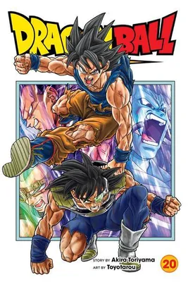 Obrázok produktu pre Dragon Ball Super, Vol. 20