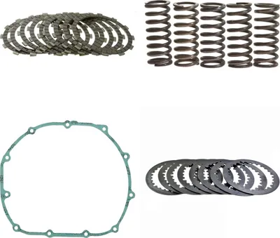 Image de Embrayage complet avec ressorts à lamelles, joint et rondelles pour Honda CBR 1000 F, année de construction 1987-1992, de pamoto - Neuf