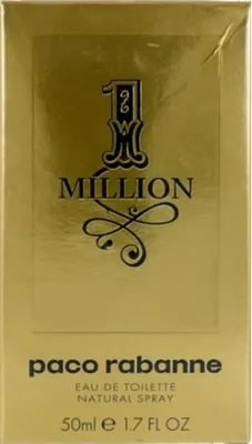 Productafbeelding van Paco Rabanne 1 Million Eau De Toilette (50 ml)