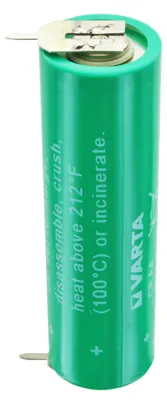 Zdjęcie produktu dla Bateria litowa Varta CR AA 6117, UL MH 13654 (N) z 1 stykiem drukującym