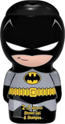 Produktbild von Cartoon Air-Val Batman Gel und Champu 2d 400 ml