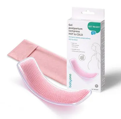 Produktbild von Gelkompresse fürs Wochenbett Hot & Cold mit waschbarem Bezug