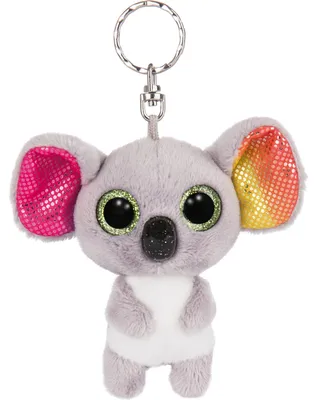 Zdjęcie produktu dla NICI Koala Miss Crayon, Brelok na klucze, Szary, Wielobarwny, Metal, Plusz, Poliester, Figura, 3 lat(a), Chłopak, dziewczyna