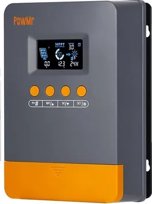Obrázok produktu pre Solárny regulátor nabíjania, technológia MPPT, vysoká účinnosť, MPPT 35A, 12V/24V