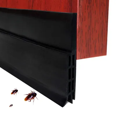 Productafbeelding van EXTSUD Zelfklevende tochtstrip, tochtstopper, siliconen, 100 x 5 cm