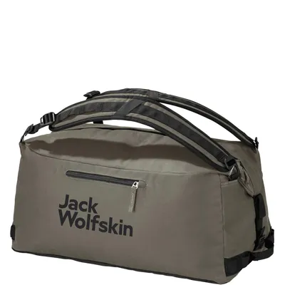 Produktbild von Jack Wolfskin Reisetasche/Rucksack Traveltopia Duffel 45 dusty olive