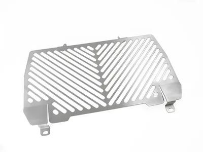 Produktbild von ZIEGER Kühlerabdeckung kompatibel mit Kawasaki Z900 Clean silber