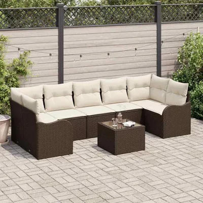 Productafbeelding van Tuinbank - Buitenbank - Loungeset - Zithoek - Tuinmeubel - Modulaire Loungebank - Weerbestendig