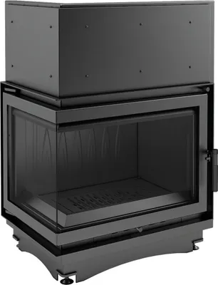 Zdjęcie produktu dla Kominek powietrzny żeliwny ZUZIA lewy BS 15 kW 150