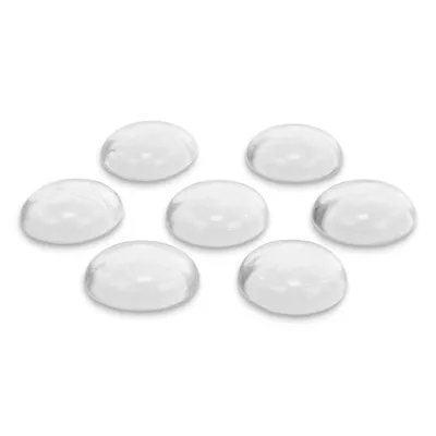 Obrázok produktu pre Sklenené nugety Glorex 20 mm priehľadné