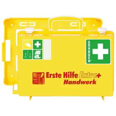 Immagine prodotto di SÖHNGEN 0371096 Erste-Hilfe-Koffer Extra+Handw