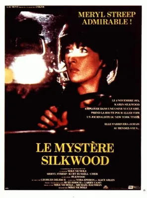 Image de Le Mystère Silkwood - Meryl Streep - 116x158cm - Affiche de cinéma originale