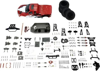 Produktbild von Reely New1 1:10 RC Modellauto Elektro Monstertruck Allradantrieb (4WD) Bausatz