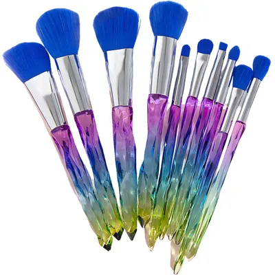Produktbild von Make-up Pinsel KR - 40039 Set mit 10 Stück KP40039