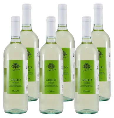Produktbild von Casalina di Siziano Grillo Sicilia DOC -trocken- (6 x 0,75L)