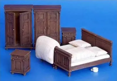 Produktbild von Plus model Schlafraummöbel 1:35