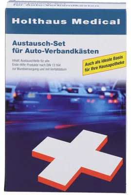 Produktbild von AUSTAUSCHSET FUER KFZ VERBANDKASTEN, 1 St. Box