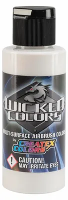 Produktbild von CREATEX Wicked W301 Pearl White 120ml Airbrush Farbe 126301