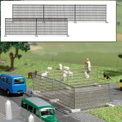 Produktbild von Busch 8116 - Spur N Bauzaun - Neu