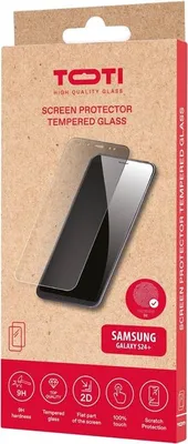 Image de Toti TEMPERED glass 2D screen protector for Samsung Galaxy S24 Plus/S25 Plus