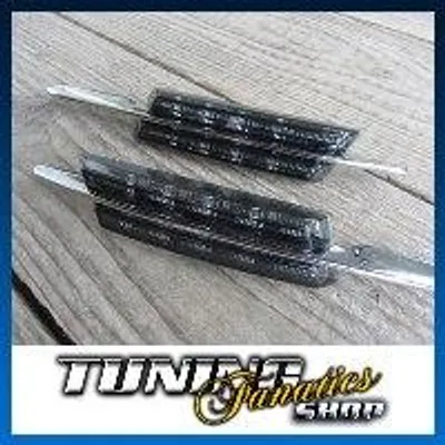 Immagine prodotto di 2x indicatori laterali a LED in NERO SET E4 per BMW Serie 1 Serie 3 Serie 5
