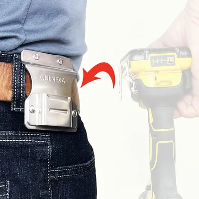 Productafbeelding van Clip-on gereedselsluiting voor gereedsels, holstergereedschap, riemclip voor meetlint