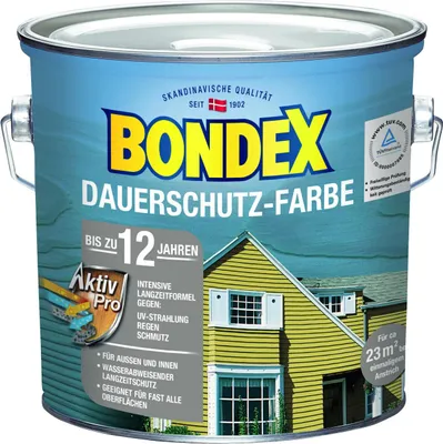 Produktbild von Bondex Dauerschutz-Farbe braun 2,5L