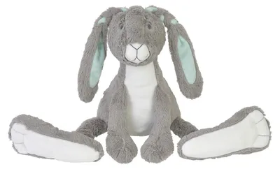 Produktbild von Happy Horse Kuscheltier Hase Twine grau 42cm - Plüschspielzeug