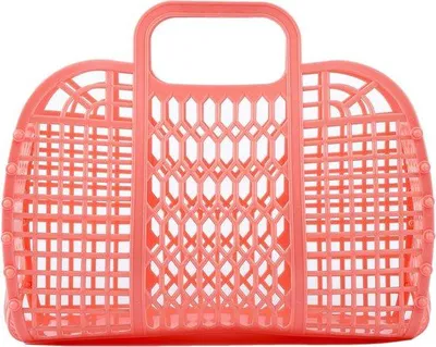 Produktbild von Famanu Geleetasche wiederverwendbar - Geschenkmand - Rosa