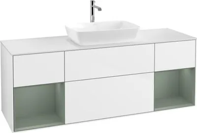 Produktbild von Villeroy & Boch F861GMGF Waschbeckenunterschrank Finion F86