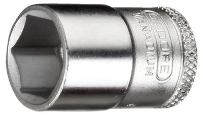 Productafbeelding van Gedore doppen sleutel, 3/8", zeskant, 8 mm, artikelnummer 30 8