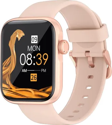 Produktbild von Smartwatch mit Anruffunktion, WhatsApp, 1.69 Zoll Touchscreen, Fitness Tracker, Schrittzähler, Schlafmonitor, Pulsmesser, Blutdruckmessung, SportUhr