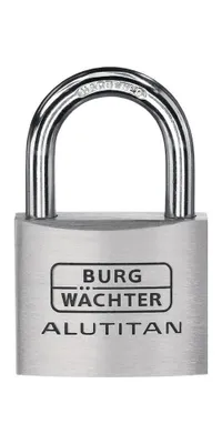 Produktbild von Zylindervorhangschloss 770 HB 20 26 Schlosskörper-B.20mm Alu versch.-schl.