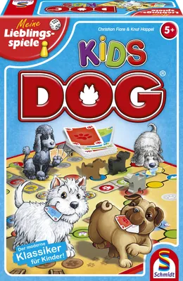 Produktbild von Schmidt Spiele DOG Kids, 5 Jahr(e), Familienspiel