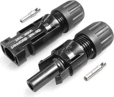 Produktbild von MC4 Stecker Paar - Buchse + Stecker 4-6mm² Typ 4 PV-KBT4/6I