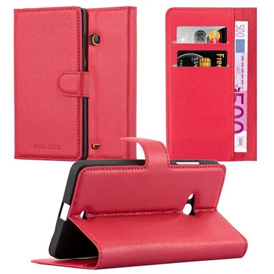 Obrázek produktu pro Cadorabo DE-114370, Nokia, Nokia Lumia 540, Červená