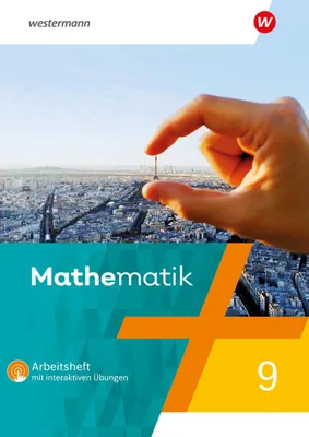 Produktbild von Mathematik 9. Arbeitsheft mit interaktiven Übungen. Für Berlin, Brandenburg, Sachsen-Anhalt, Thüringen