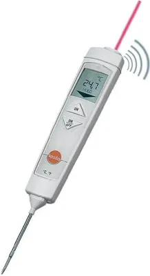 Zdjęcie produktu dla TESTO Infrarot-Thermometer 826-T4 (0563 8284)