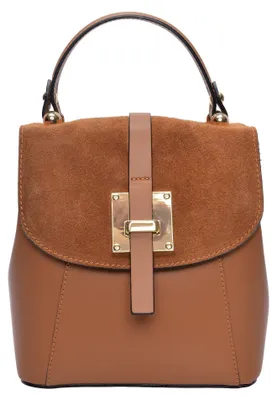 Produktbild von Roberta M_Backpack_SS26 RM 3162_Cognac