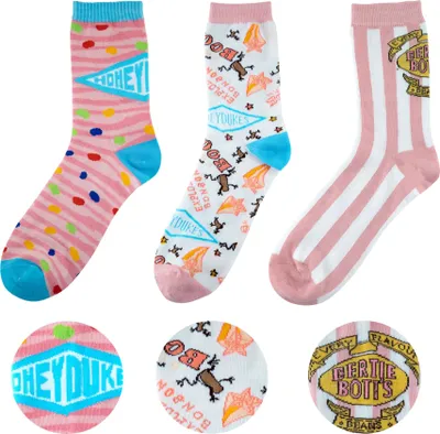 Produktbild von Harry Potter Socken 3er-Pack Honey Dukes