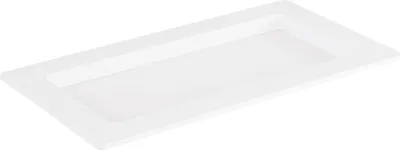 Produktbild von APS 84048 GN 1/3 Tablett FRAMES, 32,5 x 17,6 cm, Höhe 2 cm, Melamin, weiß