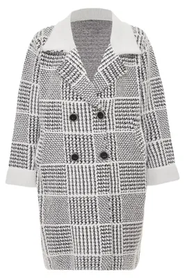 Produktbild von dulcey damen strickjacke - Weiss, M