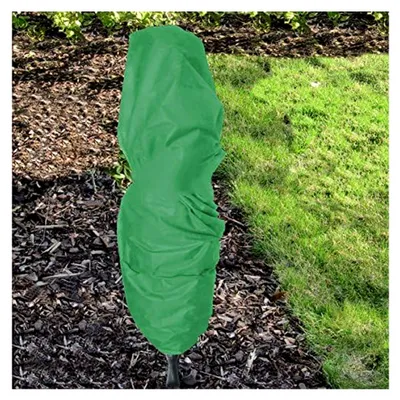 Produktbild von Winterschutzvlies für Pflanzen, Abdeckvlies, Frostschutzvlies, Pflanzenschutz, ca. 1,5 x 5 m, grün